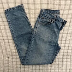 Carhartt Men's Light Blue Straight Jeans